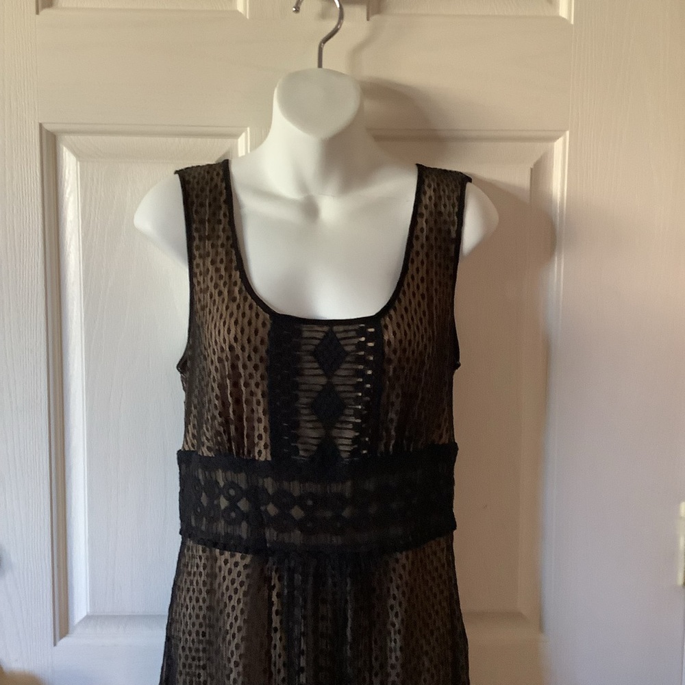 Pretty Feminine Dress, Studio M, Black dress, size large - Picture 3 of 14